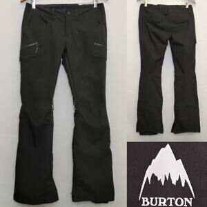 Burton Ski Pants Women's XS Black Living Lining #J5277